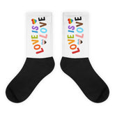 Love Is Love Lgbtq Socks